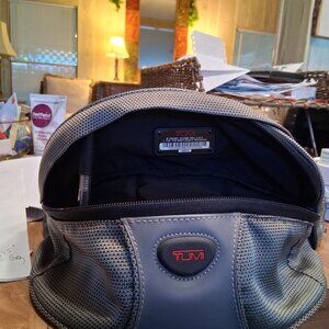 Tumi waist pack, also known as "bum bag"